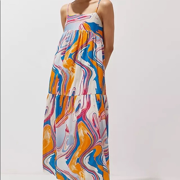 Peter Som Dresses & Skirts - Anthropologie Peter Som Marble Maxi